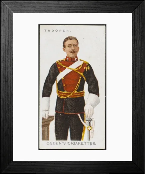 Framed Print : TROOPER. A Trooper from the 12th Lancers (Prince of Waless Own) Framed Print : TROOPER. A Trooper from the 12th Lancers (Prince of Waless Own)