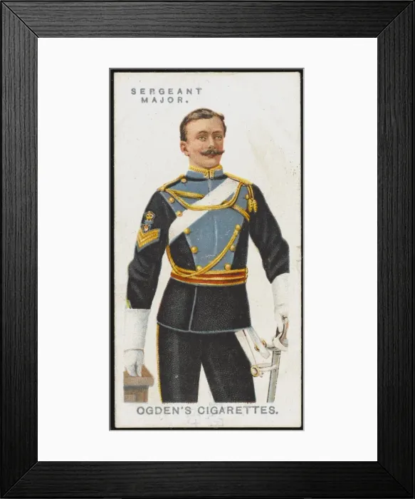 Framed Print : Sergeant Major Framed Print : Sergeant Major