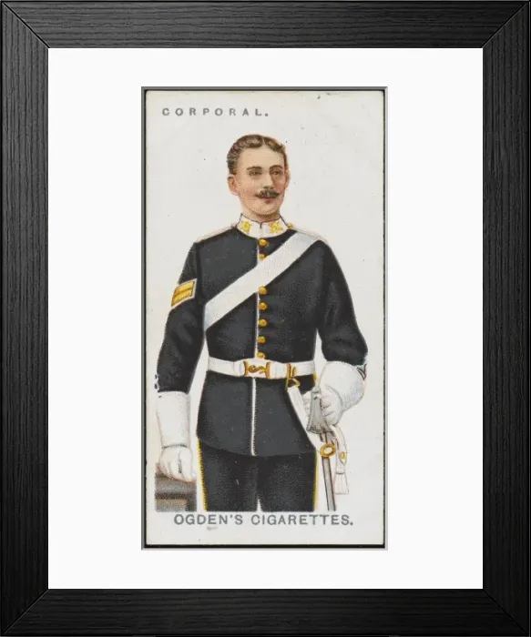 Framed Print : CORPORAL. A Corporal from the 6th Dragoon Guards (Carabiniers) Framed Print : CORPORAL. A Corporal from the 6th Dragoon Guards (Carabiniers)