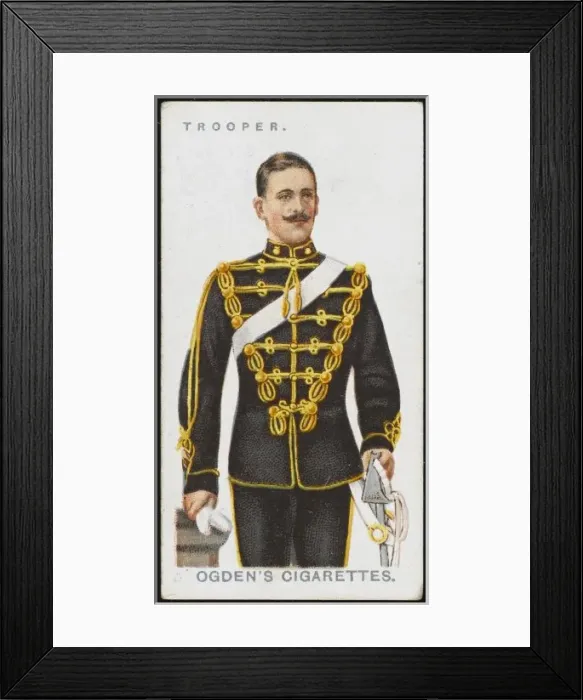 Framed Print : TROOPER. A Trooper from the 7th Hussars (the Queens Own) Framed Print : TROOPER. A Trooper from the 7th Hussars (the Queens Own)