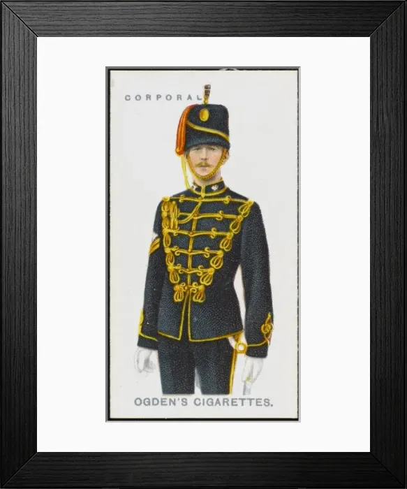 Framed Print : CORPORAL. A Corporal from the 10th Hussars (Prince of Waless Own Royal) Framed Print : CORPORAL. A Corporal from the 10th Hussars (Prince of Waless Own Royal)