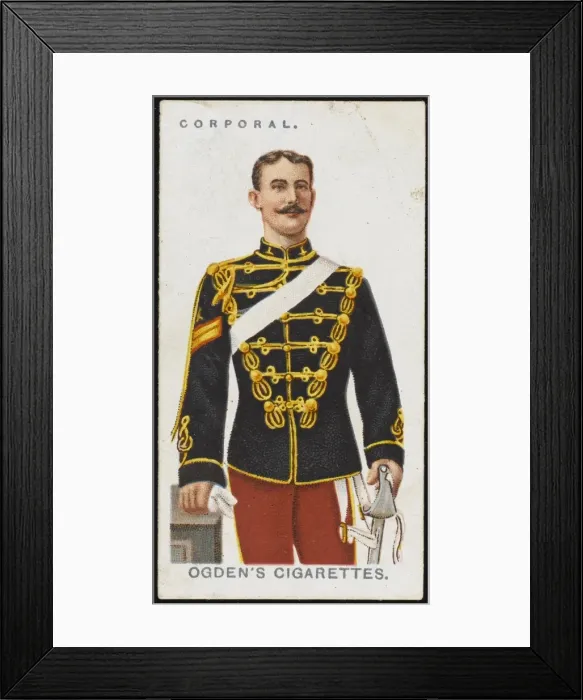 Framed Print : CORPORAL. A Corporal from the 11th Hussars (Prince Alberts Own) Framed Print : CORPORAL. A Corporal from the 11th Hussars (Prince Alberts Own)