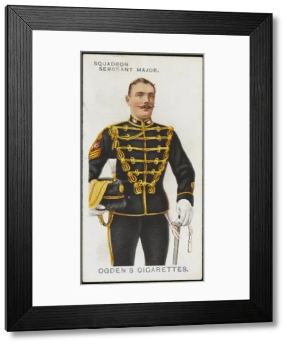 Framed Print : Squadron Sergeant Major Framed Print : Squadron Sergeant Major