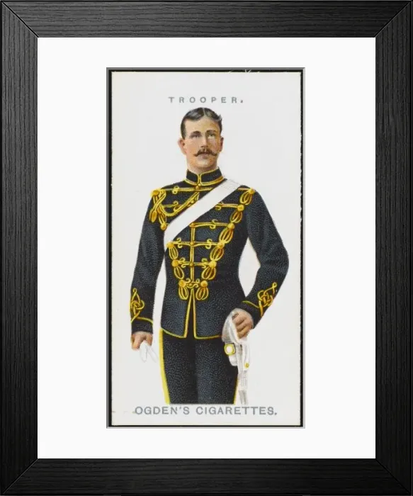 Framed Print : TROOPER. A Trooper of the 18th Hussars (Victoria Mary, Princess of Waless Own) Framed Print : TROOPER. A Trooper of the 18th Hussars (Victoria Mary, Princess of Waless Own)