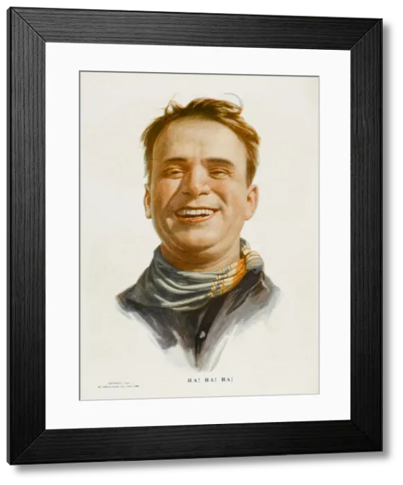 Framed Print : FAIRBANKS. DOUGLAS FAIRBANKS (SENIOR) (real name: JULIUS ULLMAN). American film actor Framed Print : FAIRBANKS. DOUGLAS FAIRBANKS (SENIOR) (real name: JULIUS ULLMAN). American film actor