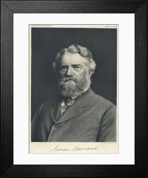 Framed Print : Simon Newcomb Framed Print : Simon Newcomb