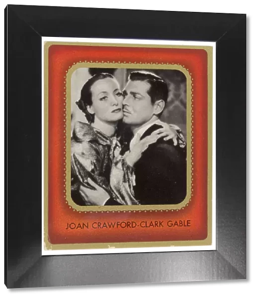 Clark Gable  /  Cig Card