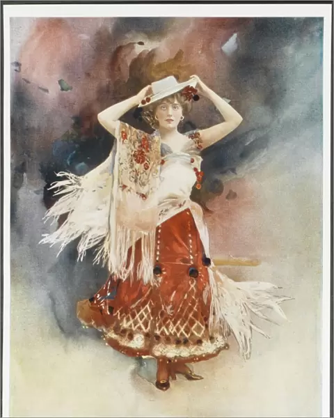 Evie Greene  /  Kitty 1903