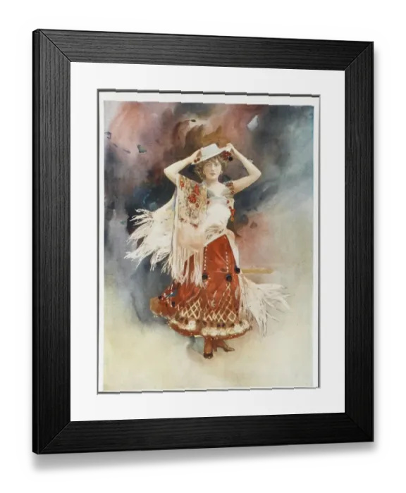 Framed Print : Evie Greene / Kitty 1903 Framed Print : Evie Greene / Kitty 1903