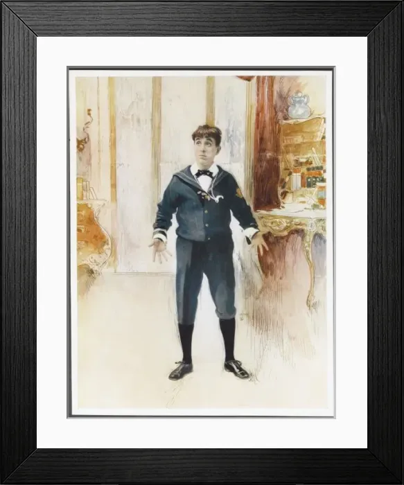 Framed Print : Weedon Grossmith / 1903 Framed Print : Weedon Grossmith / 1903