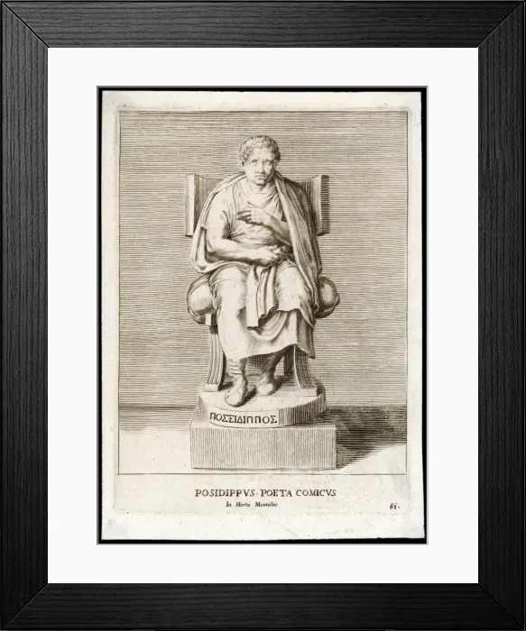 Framed Print : Poseidippos Framed Print : Poseidippos