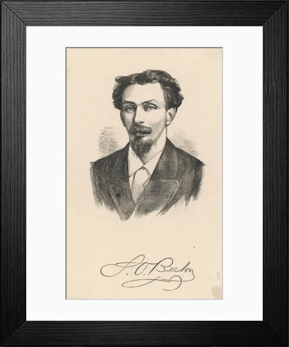 Framed Print : Samuel Beeton Framed Print : Samuel Beeton