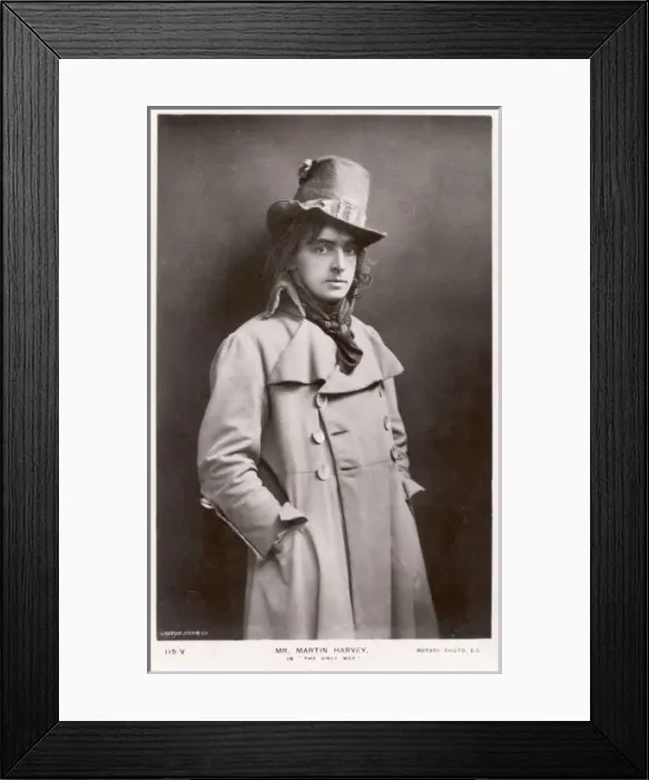 Framed Print : Martin Harvey / Carton Framed Print : Martin Harvey / Carton