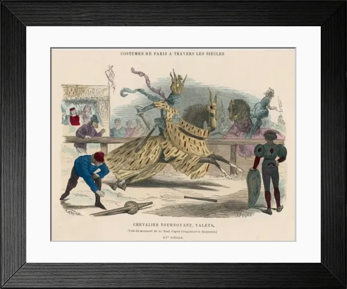 Framed Print : C15 Tournament Framed Print : C15 Tournament