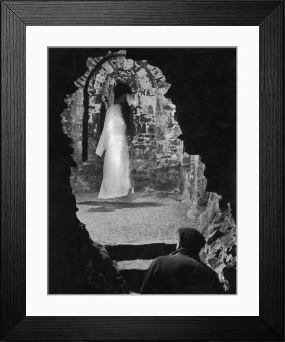 Framed Print : Successful Ghost Hunter Framed Print : Successful Ghost Hunter