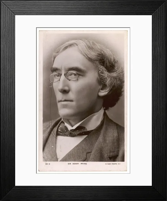 Framed Print : Henry Irving / Rotary Framed Print : Henry Irving / Rotary