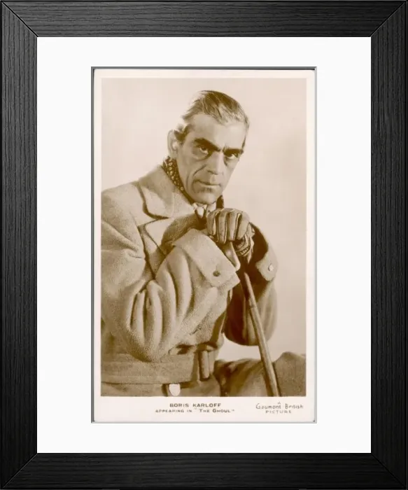 Framed Print : Boris Karloff / Gaumont Framed Print : Boris Karloff / Gaumont