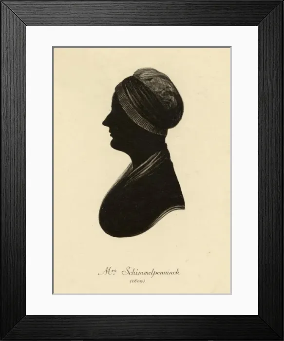 Framed Print : Mrs Schimmelpenninck Framed Print : Mrs Schimmelpenninck
