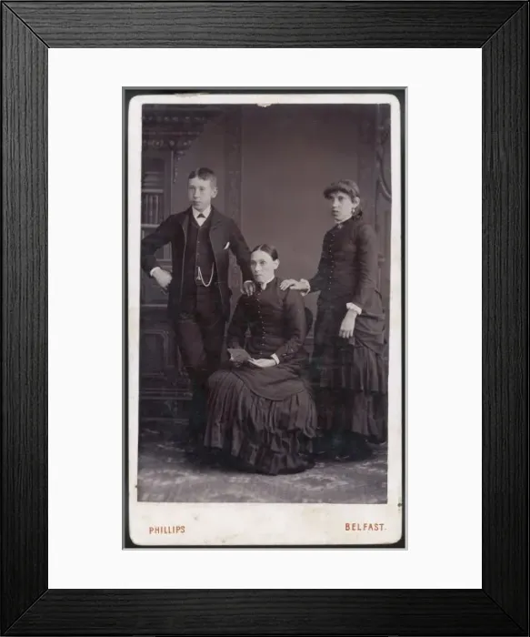 Framed Print : Belfast Family Photo Framed Print : Belfast Family Photo