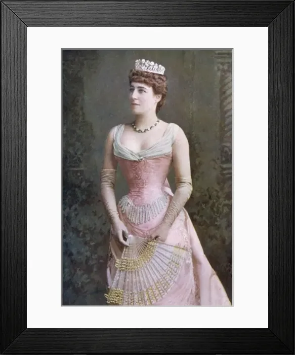 Framed Print : Lily Langtry / Celebrities Framed Print : Lily Langtry / Celebrities