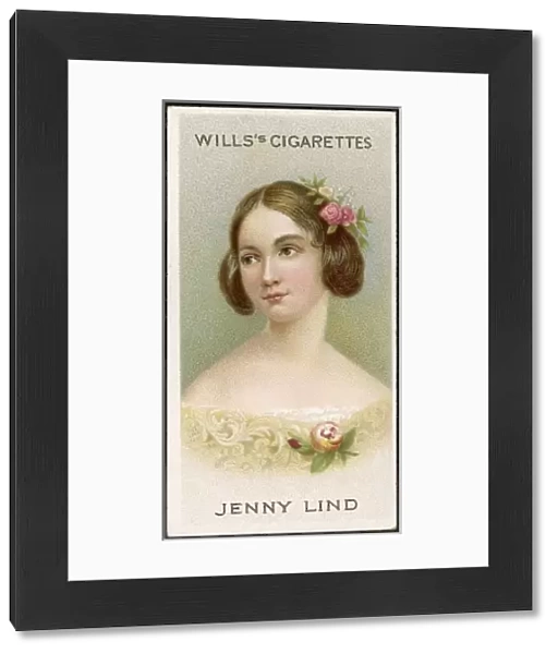 Jenny Lind  /  Cig Card