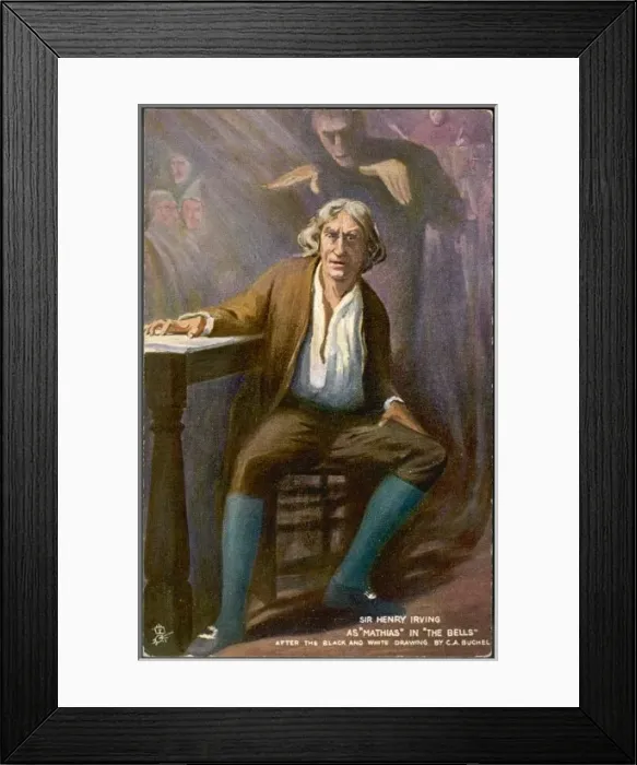 Framed Print : Henry Irving / Bells Framed Print : Henry Irving / Bells