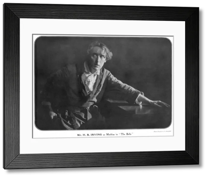 Framed Print : Harry Brodribb Irving Framed Print : Harry Brodribb Irving