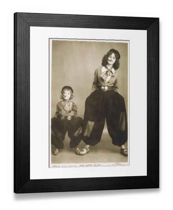 Framed Print : Gertie Millar / Holland Framed Print : Gertie Millar / Holland