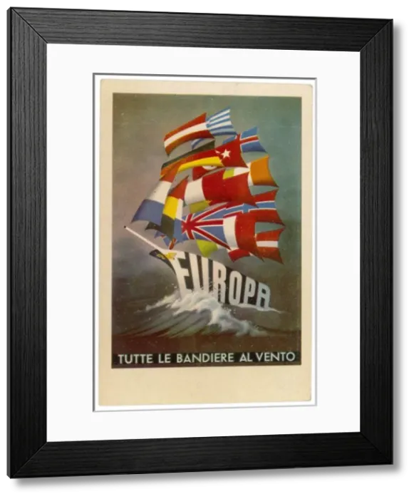 Framed Print : Set Sail for Europe Framed Print : Set Sail for Europe