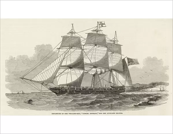 Whaling Ship  /  1849