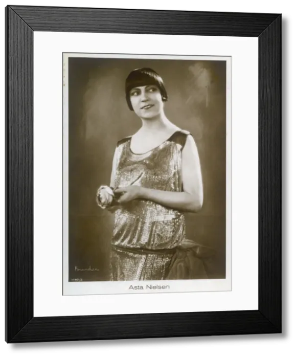 Framed Print : Asta Nielsen / Ross Framed Print : Asta Nielsen / Ross
