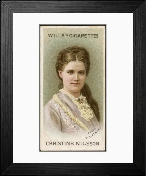 Framed Print : Christine Nilsson / Cig Framed Print : Christine Nilsson / Cig
