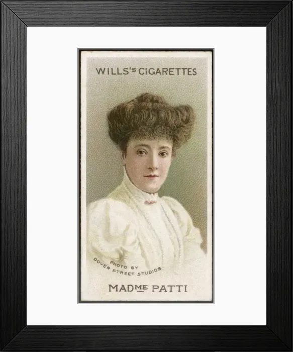 Framed Print : Adelina Patti / Cig Card Framed Print : Adelina Patti / Cig Card