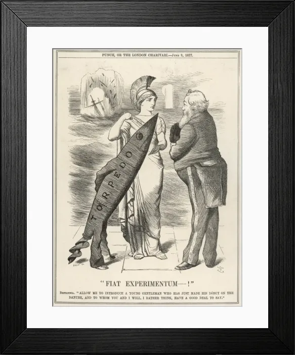 Framed Print : Introducing the Torpedo Framed Print : Introducing the Torpedo