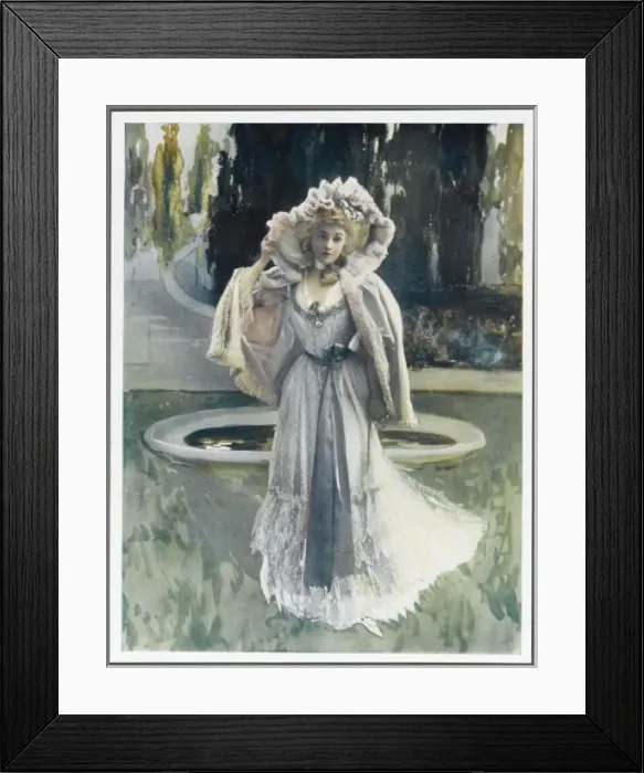 Framed Print : Gabrielle Rejane / Players Framed Print : Gabrielle Rejane / Players