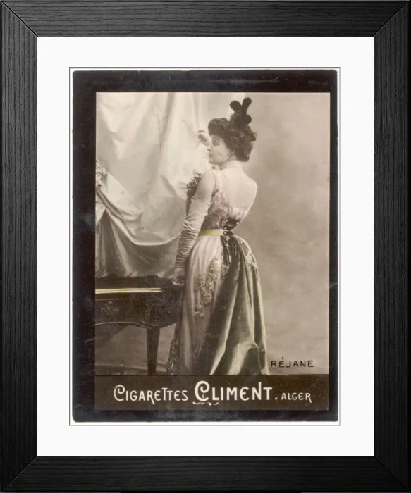 Framed Print : Gabrielle Rejane / Cig Framed Print : Gabrielle Rejane / Cig