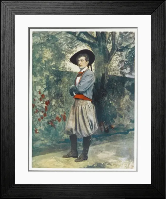 Framed Print : Forbes-Robertson / Judas Framed Print : Forbes-Robertson / Judas