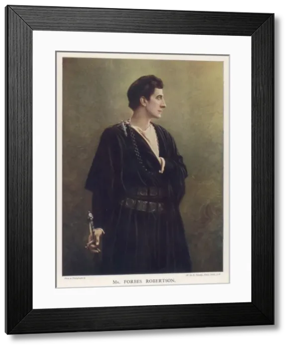 Framed Print : Forbes-Robertson / Hamlet Framed Print : Forbes-Robertson / Hamlet