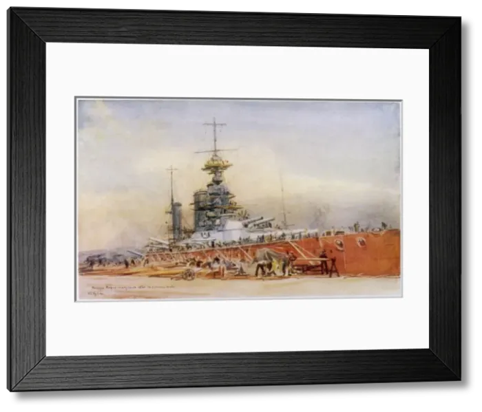 Framed Print : Princess Royal in Dock Framed Print : Princess Royal in Dock