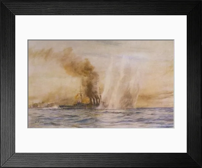 Framed Print : Southampton in Action Framed Print : Southampton in Action