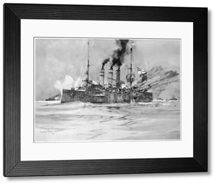 Framed Print : Glasgow Attacks Dresden Framed Print : Glasgow Attacks Dresden
