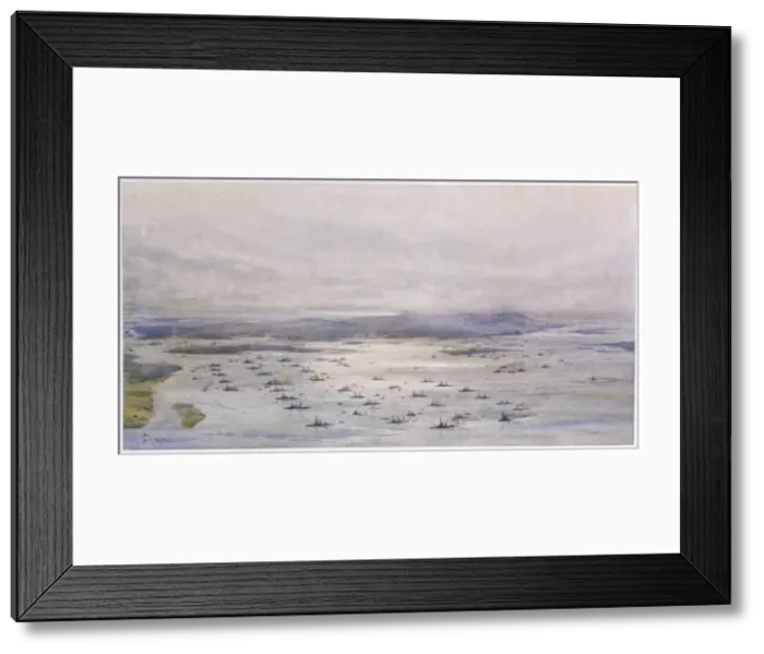 Framed Print : British Grand Fleet Framed Print : British Grand Fleet
