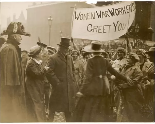 Ww1 Workers  /  Lloyd George