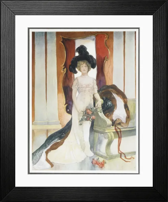 Framed Print : Marie Studholme / Players Framed Print : Marie Studholme / Players