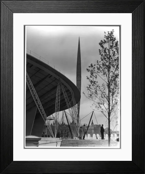 Framed Print : Dome of Discovery Framed Print : Dome of Discovery