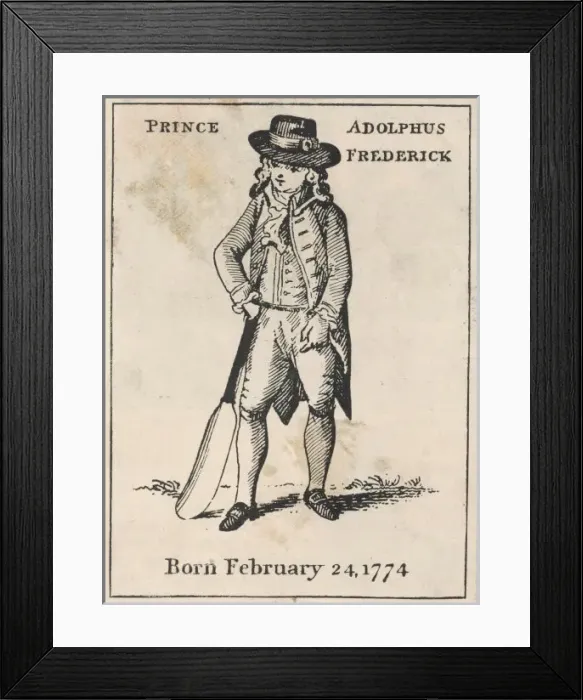 Framed Print : Prin. Adolphus Frederick Framed Print : Prin. Adolphus Frederick