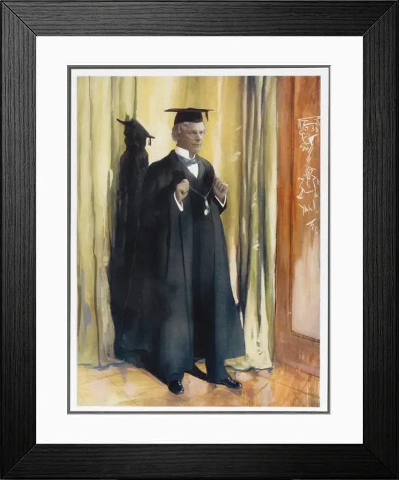 Framed Print : Edward Terry / Players 03 Framed Print : Edward Terry / Players 03