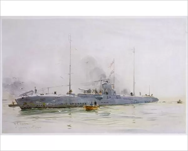 Mine-Laying U-Boat