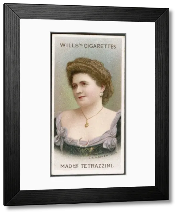 Framed Print : Luisa Tetrazzini / Cig Framed Print : Luisa Tetrazzini / Cig