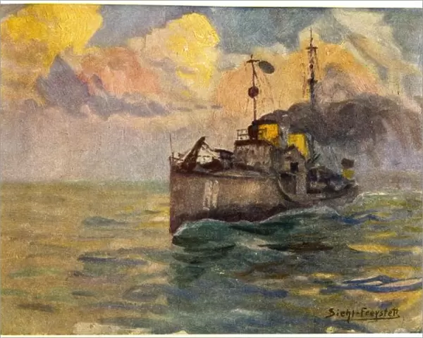 German Torpedo Boat
